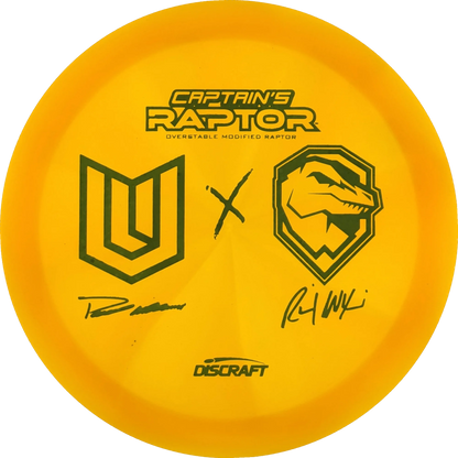 2025 Z Swirl Ulibarri x Wysocki Collab Captains Raptor