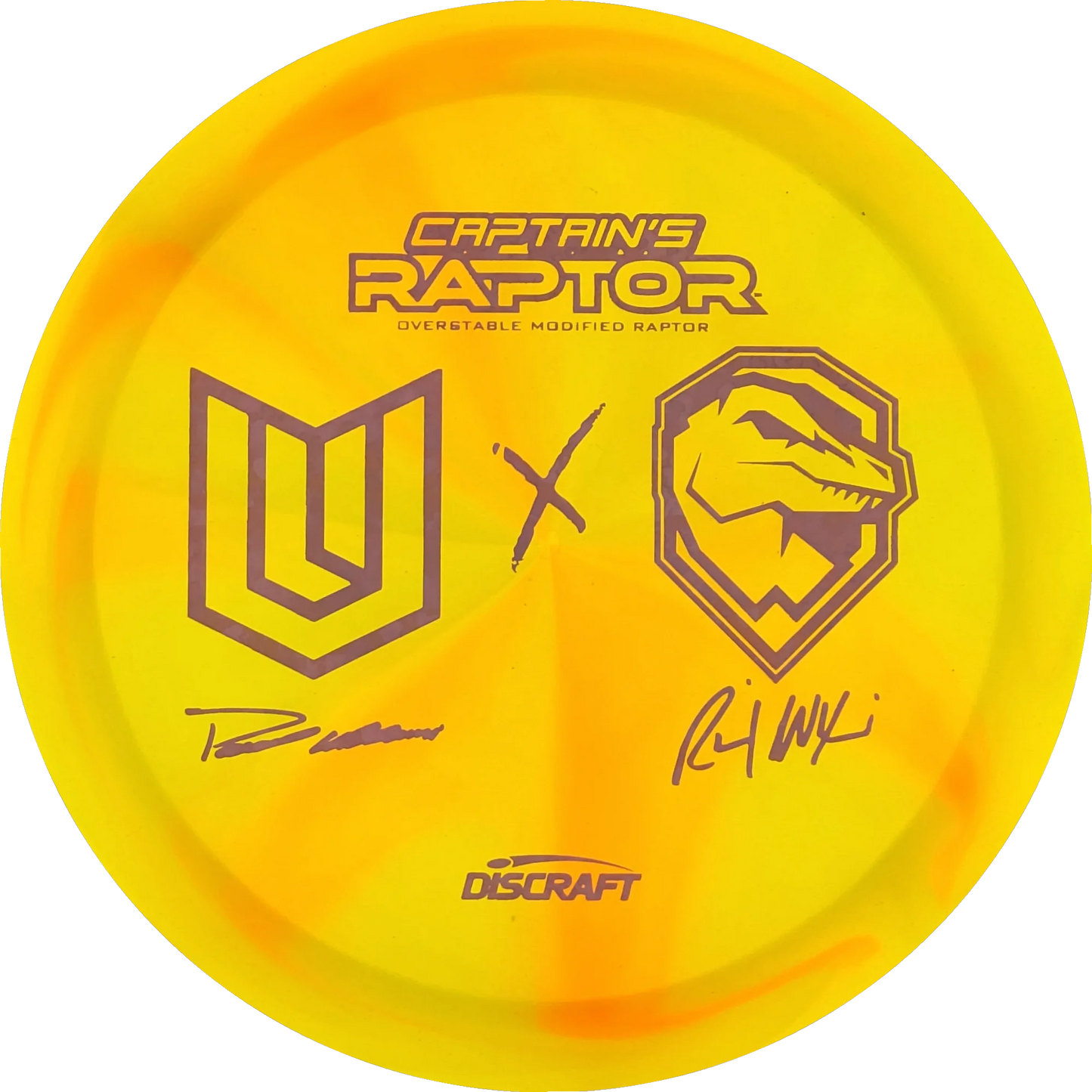 2025 Z Swirl Ulibarri x Wysocki Collab Captains Raptor