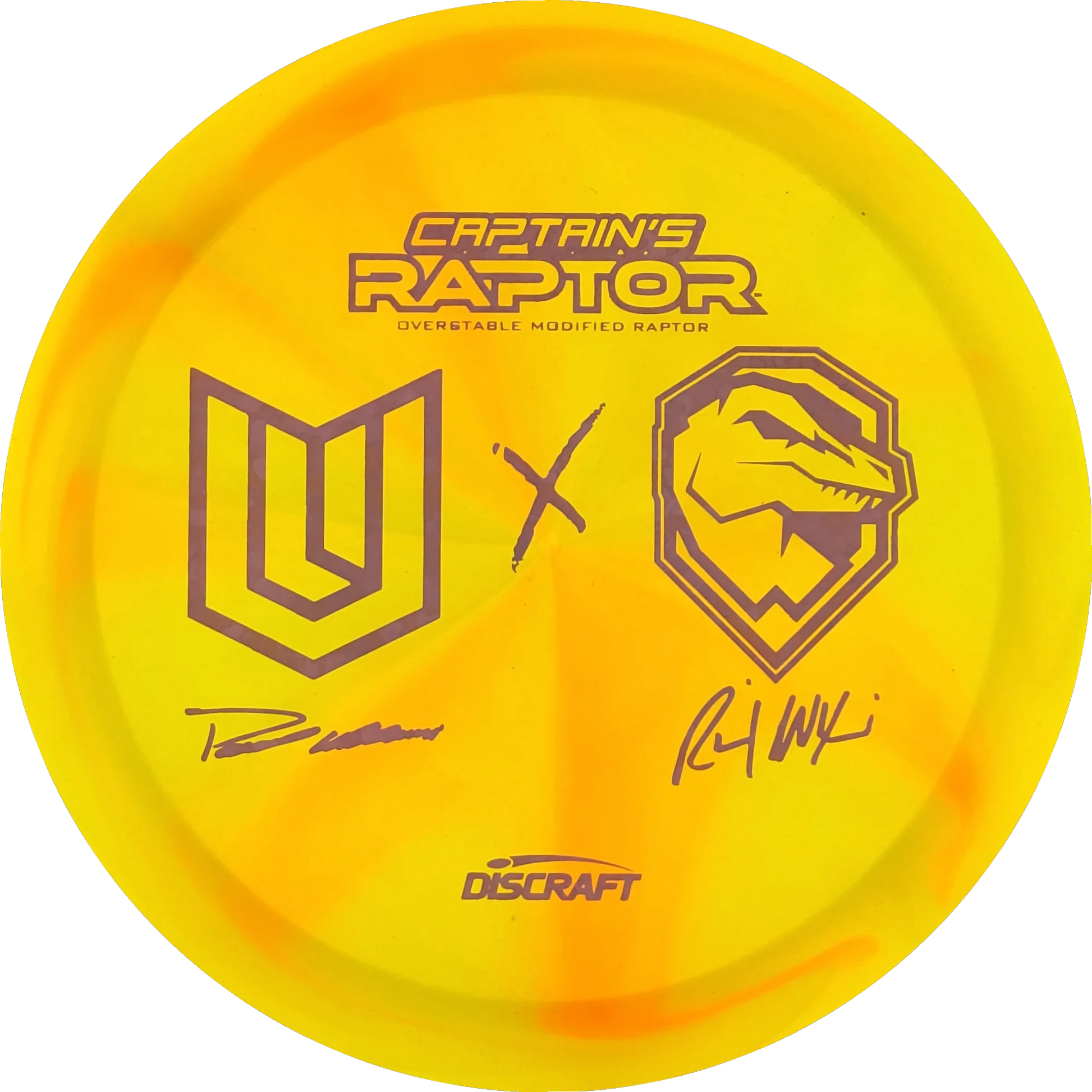 2025 Z Swirl Ulibarri x Wysocki Collab Captains Raptor