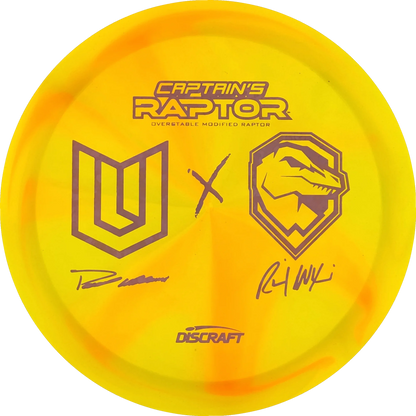 2025 Z Swirl Ulibarri x Wysocki Collab Captains Raptor