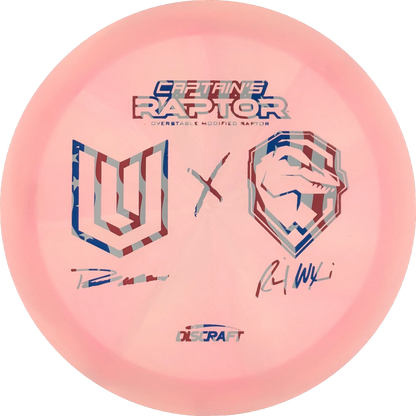 2025 Z Swirl Ulibarri x Wysocki Collab Captains Raptor