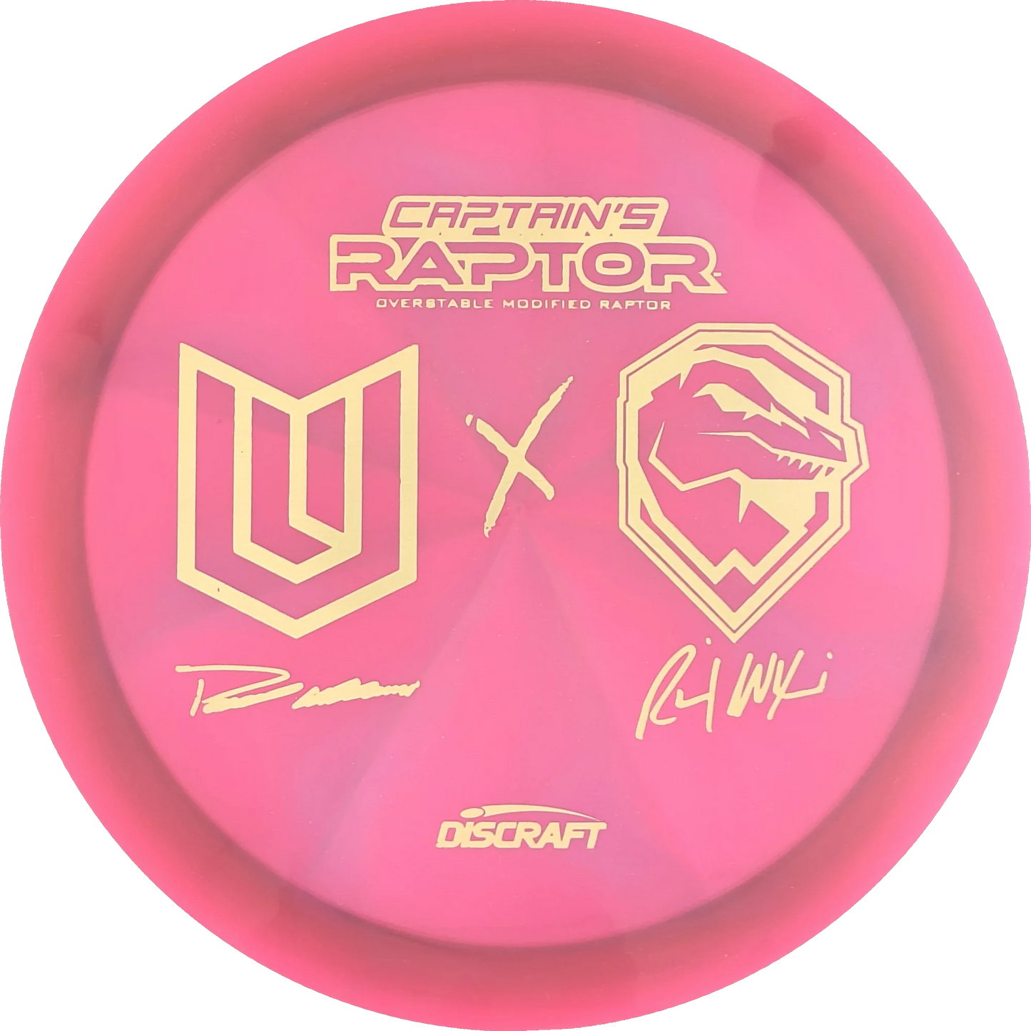 2025 Z Swirl Ulibarri x Wysocki Collab Captains Raptor