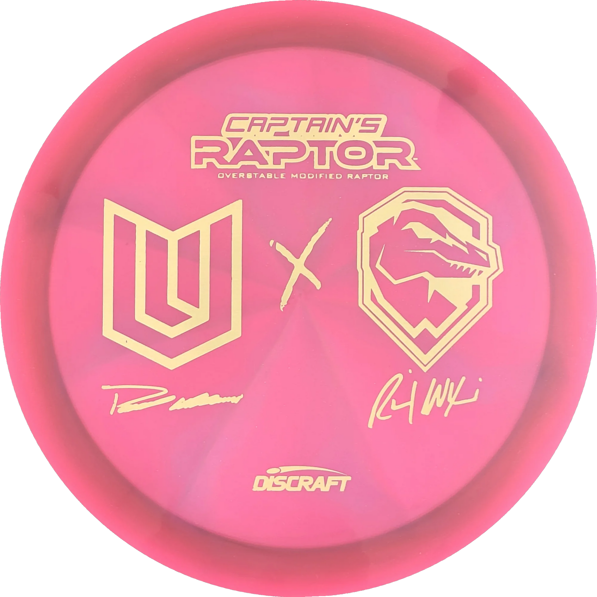 2025 Z Swirl Ulibarri x Wysocki Collab Captains Raptor