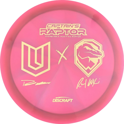 2025 Z Swirl Ulibarri x Wysocki Collab Captains Raptor