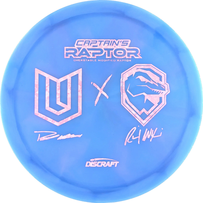 2025 Z Swirl Ulibarri x Wysocki Collab Captains Raptor