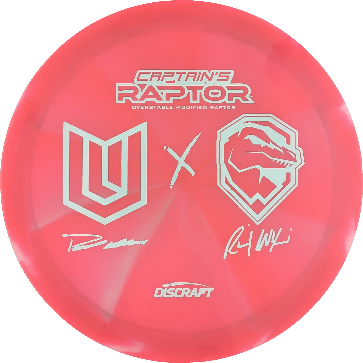 2025 Z Swirl Ulibarri x Wysocki Collab Captains Raptor