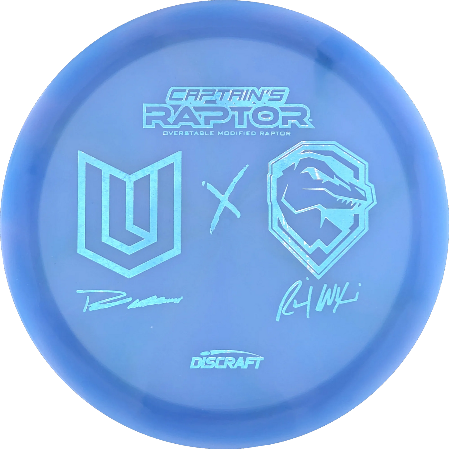 2025 Z Swirl Ulibarri x Wysocki Collab Captains Raptor