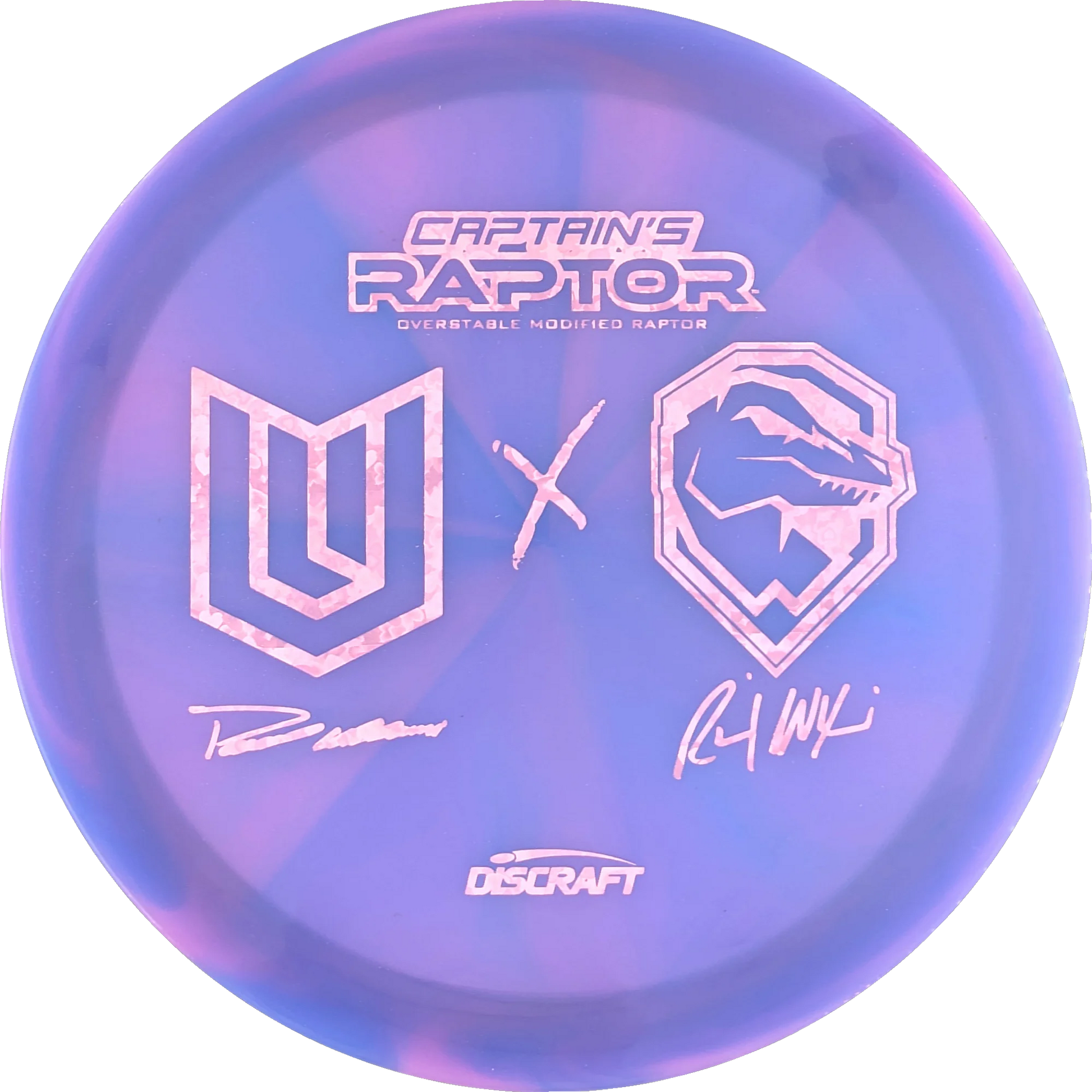 2025 Z Swirl Ulibarri x Wysocki Collab Captains Raptor