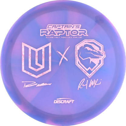 2025 Z Swirl Ulibarri x Wysocki Collab Captains Raptor