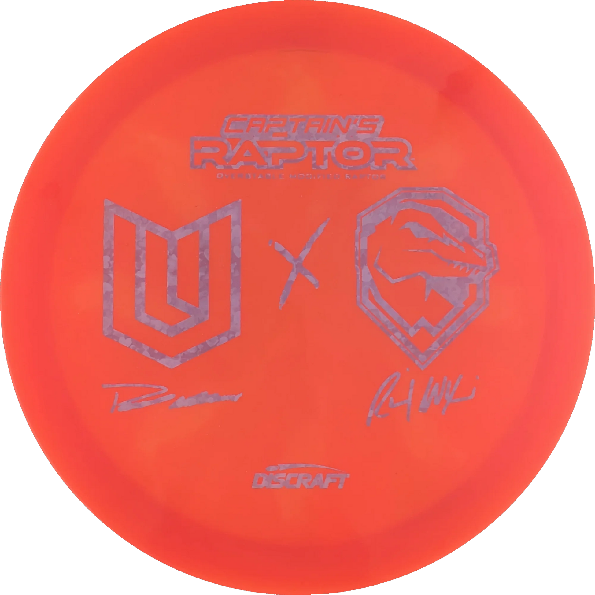 2025 Z Swirl Ulibarri x Wysocki Collab Captains Raptor