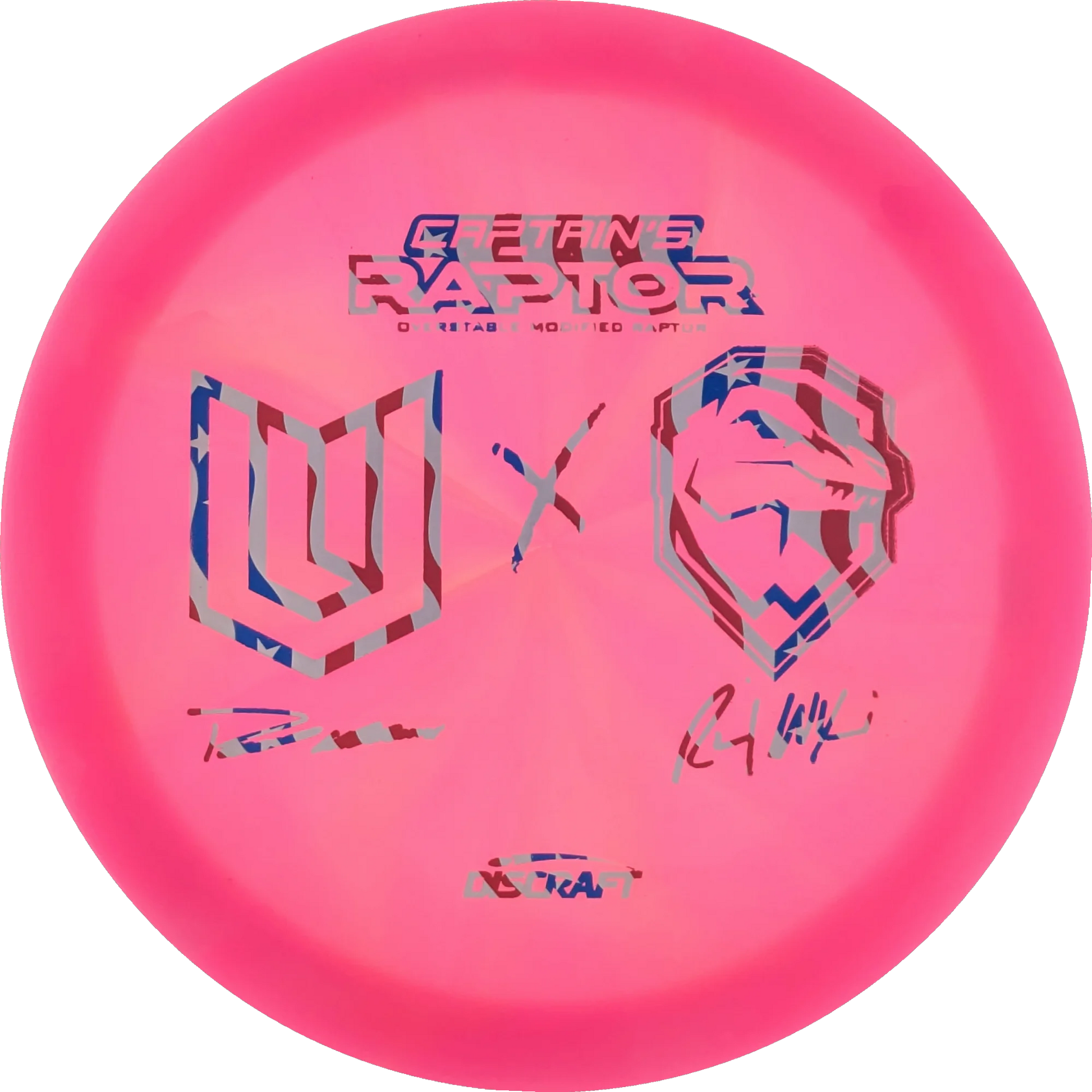 2025 Z Swirl Ulibarri x Wysocki Collab Captains Raptor