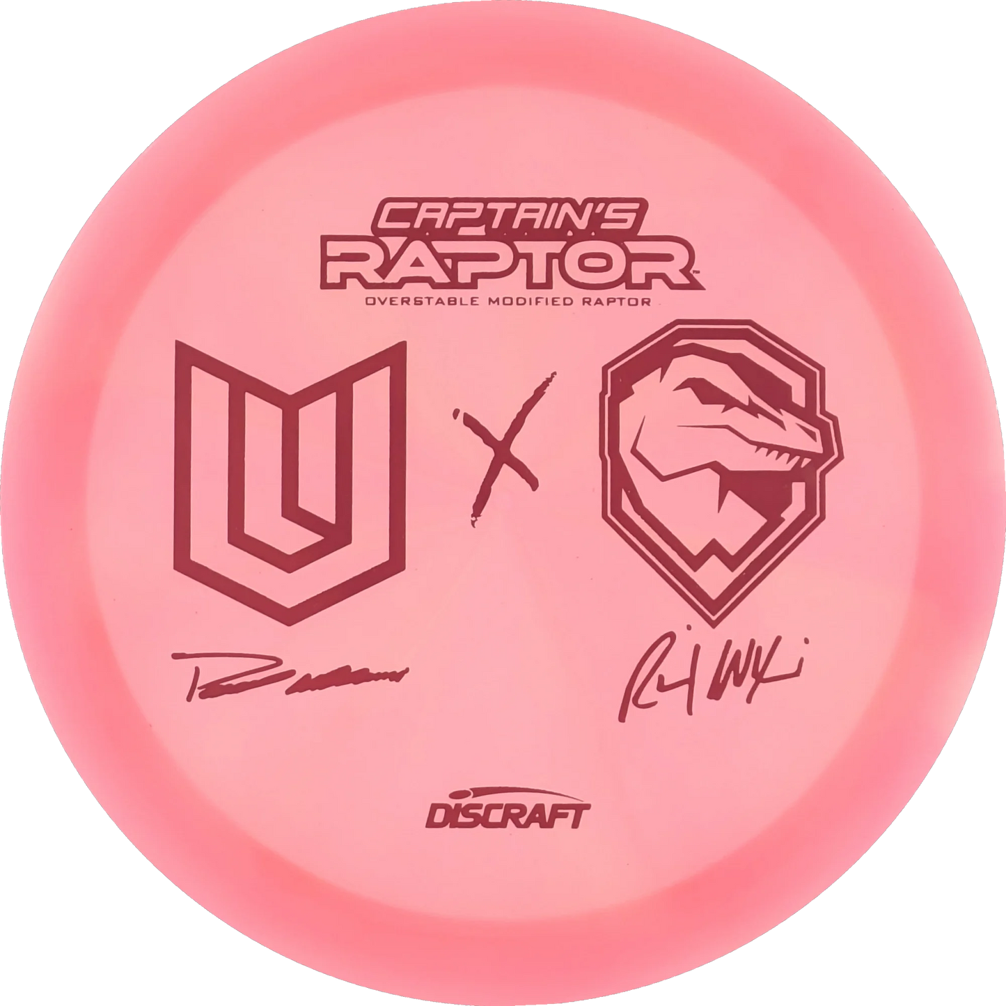 2025 Z Swirl Ulibarri x Wysocki Collab Captains Raptor