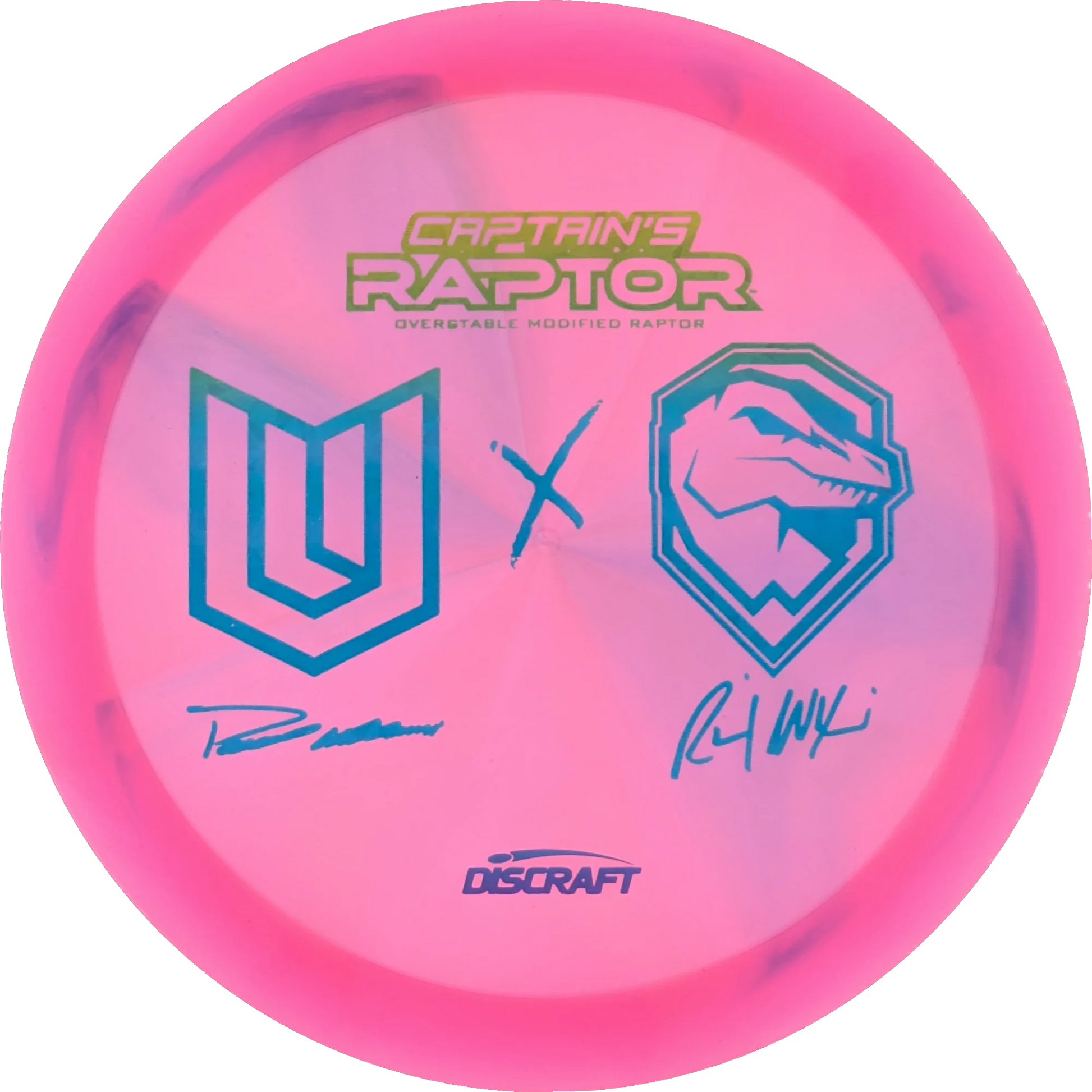 2025 Z Swirl Ulibarri x Wysocki Collab Captains Raptor