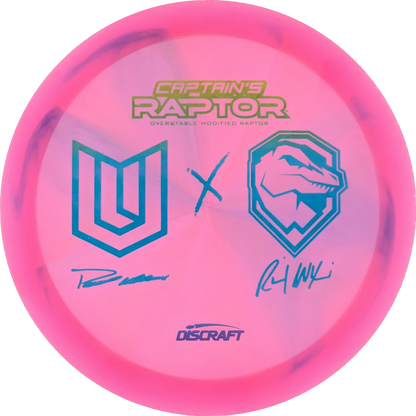 2025 Z Swirl Ulibarri x Wysocki Collab Captains Raptor