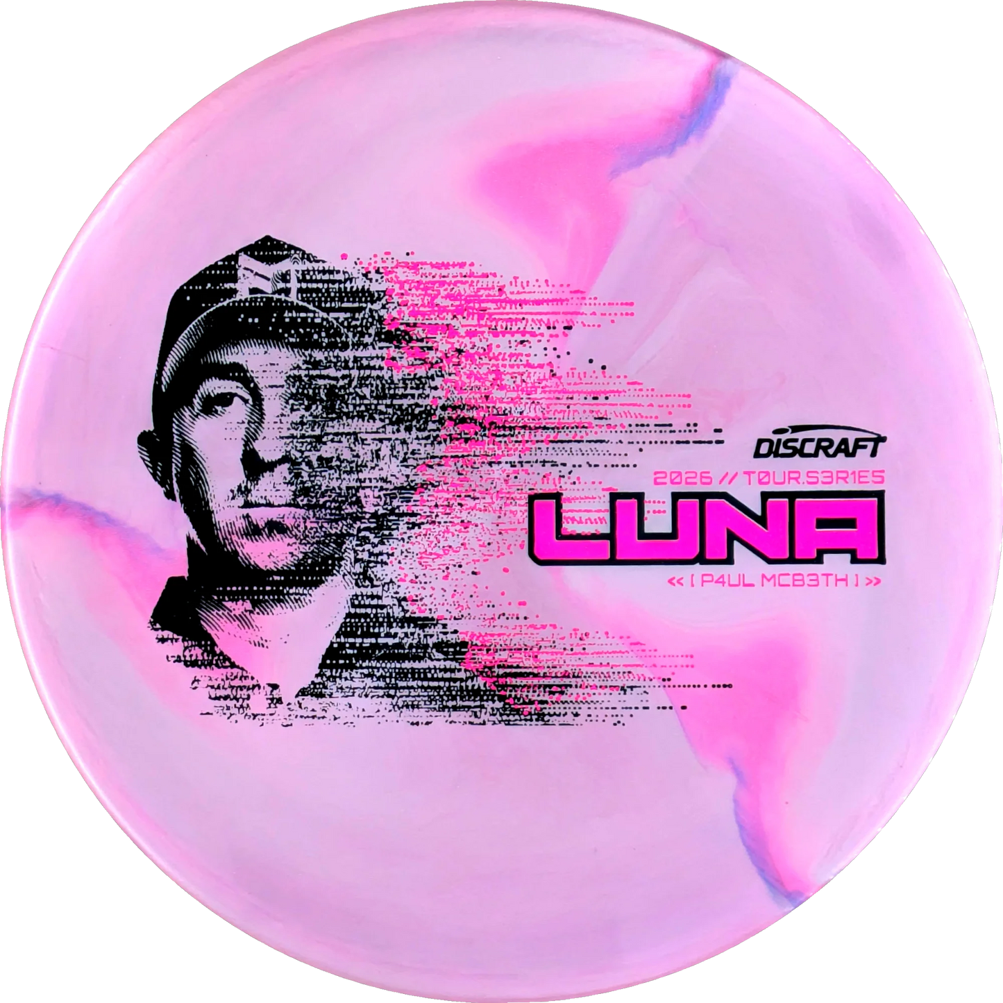 2026 Tour Series Paul McBeth Luna