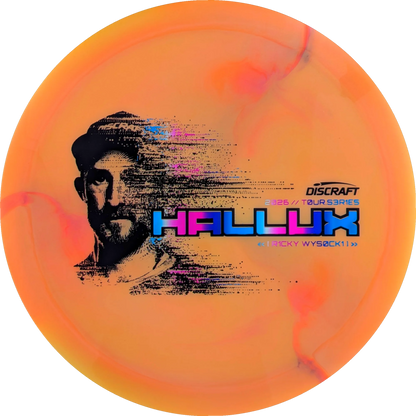 2026 Tour Series Ricky Wysocki Hallux