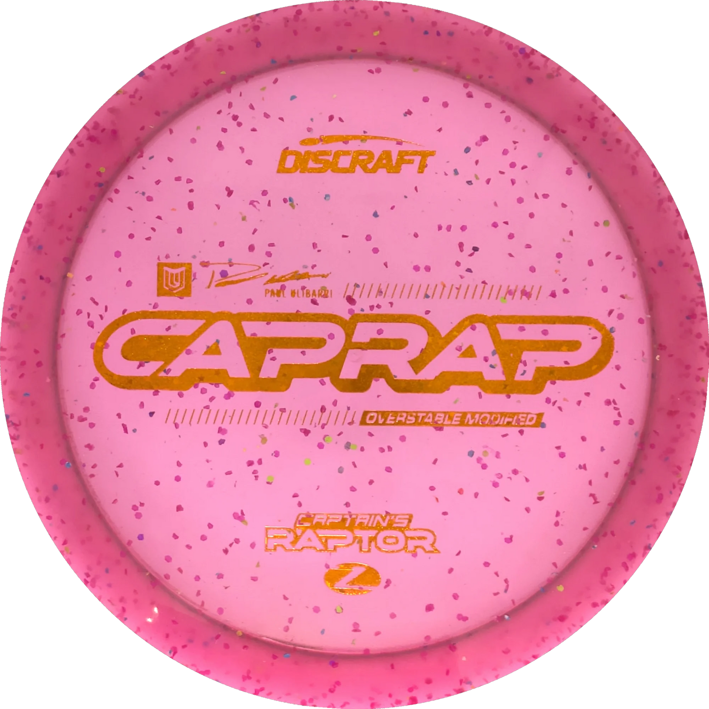 2026 Z Confetti Captains Raptor