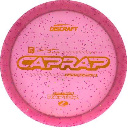 2026 Z Confetti Captains Raptor