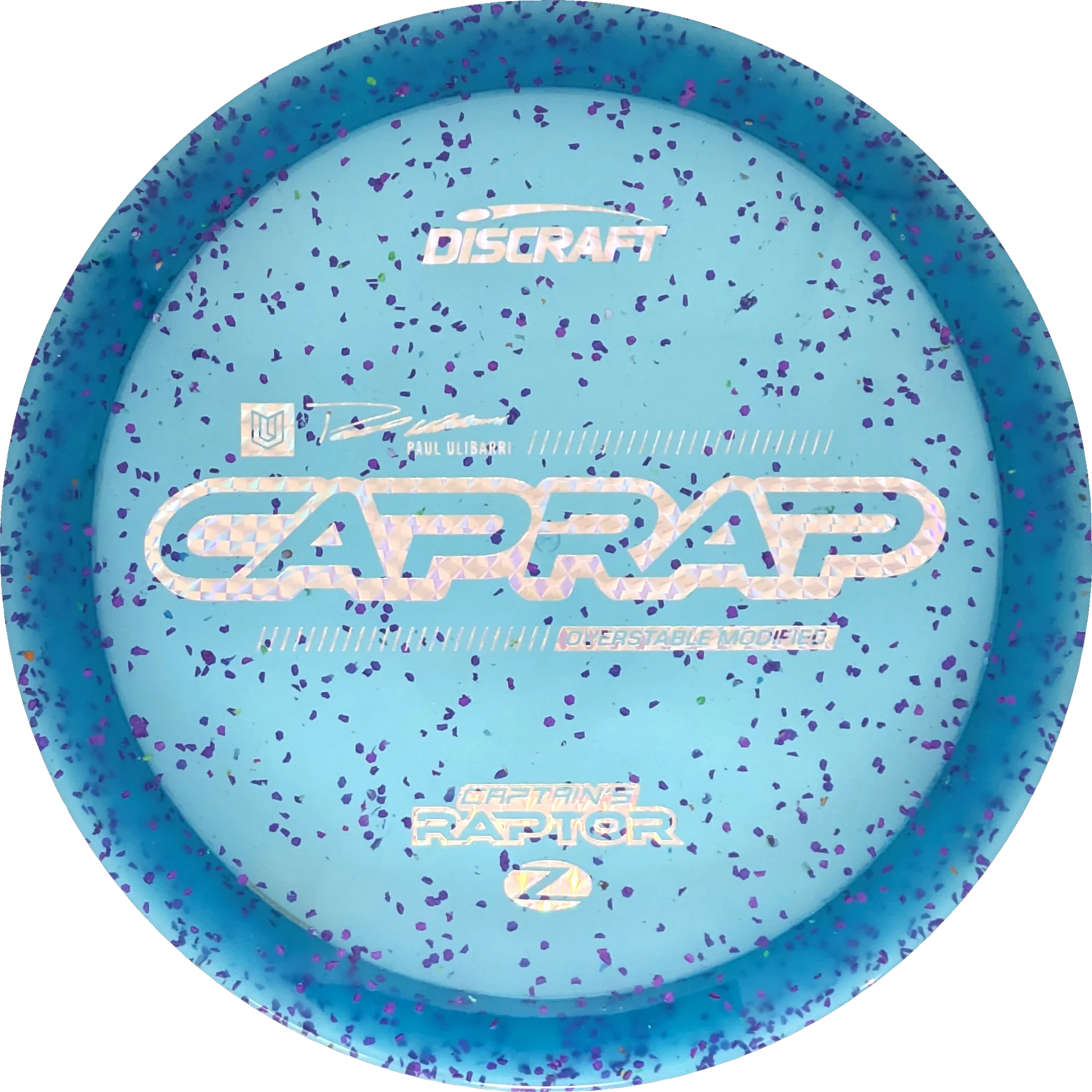 2026 Z Confetti Captains Raptor