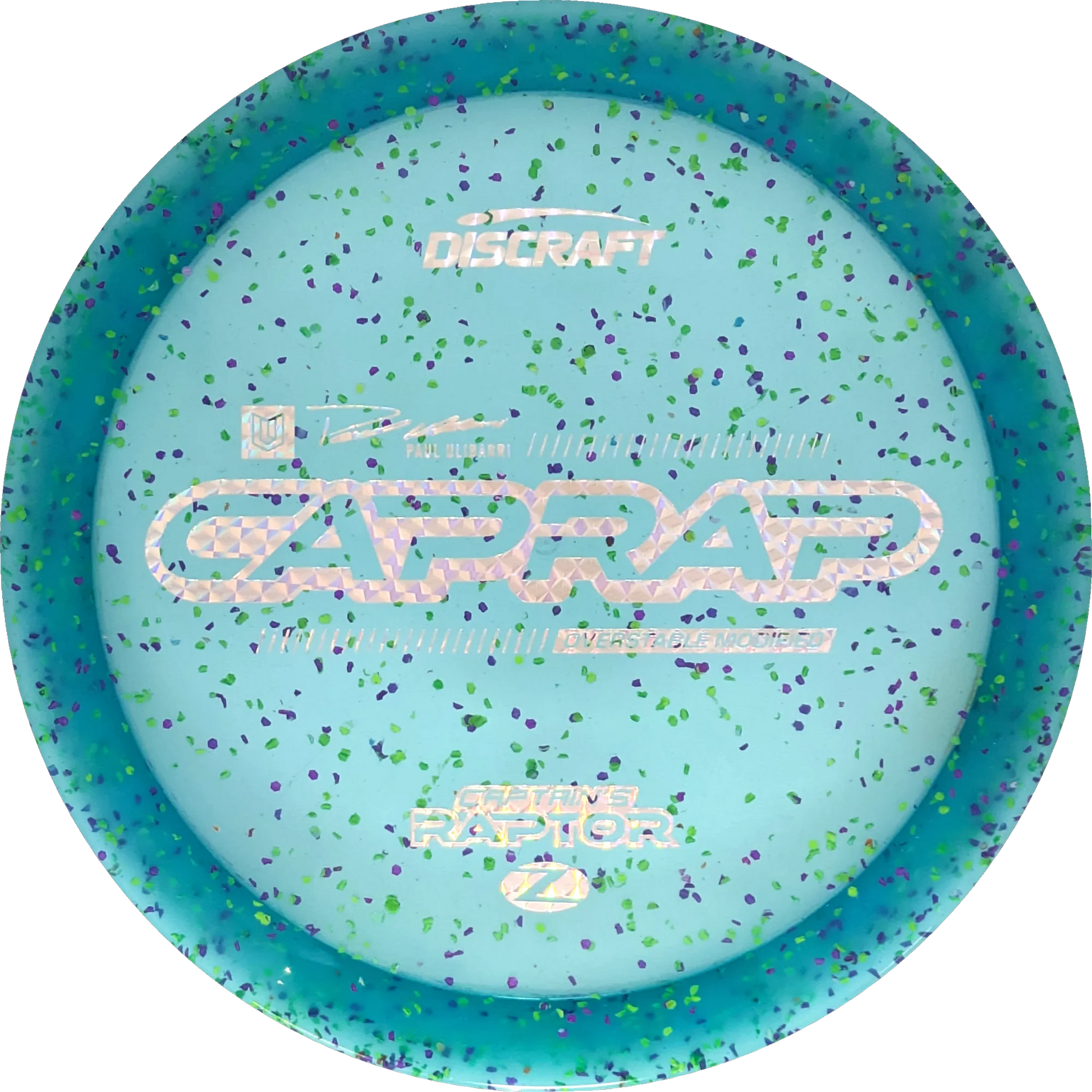 2026 Z Confetti Captains Raptor