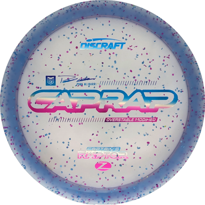 2026 Z Confetti Captains Raptor