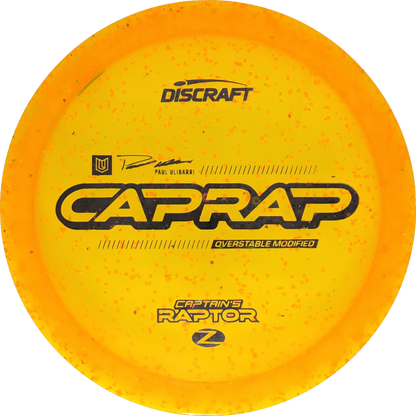 2026 Z Confetti Captains Raptor