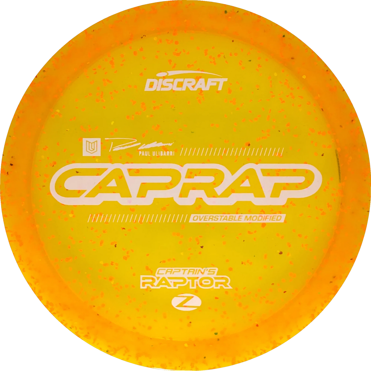 2026 Z Confetti Captains Raptor