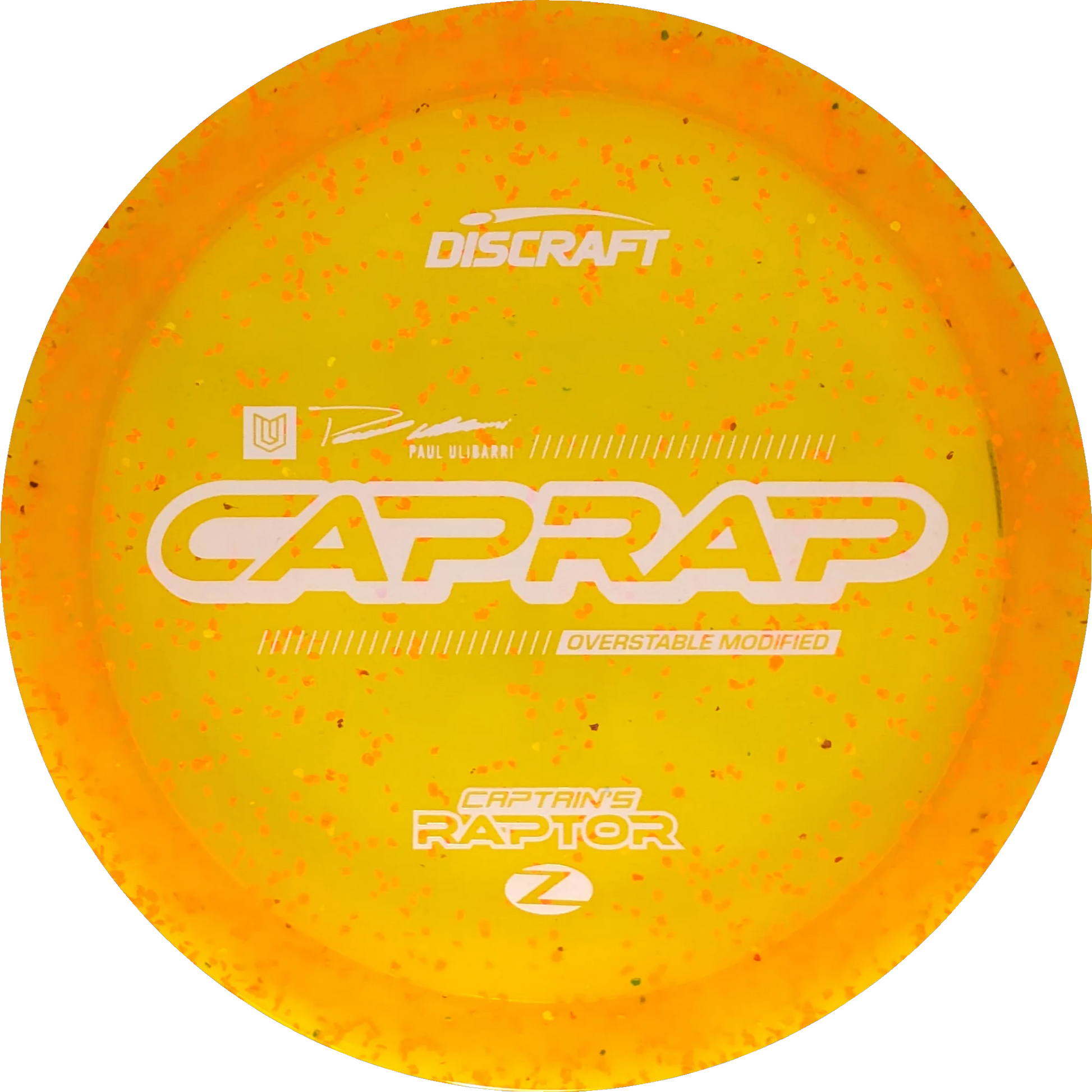 2026 Z Confetti Captains Raptor