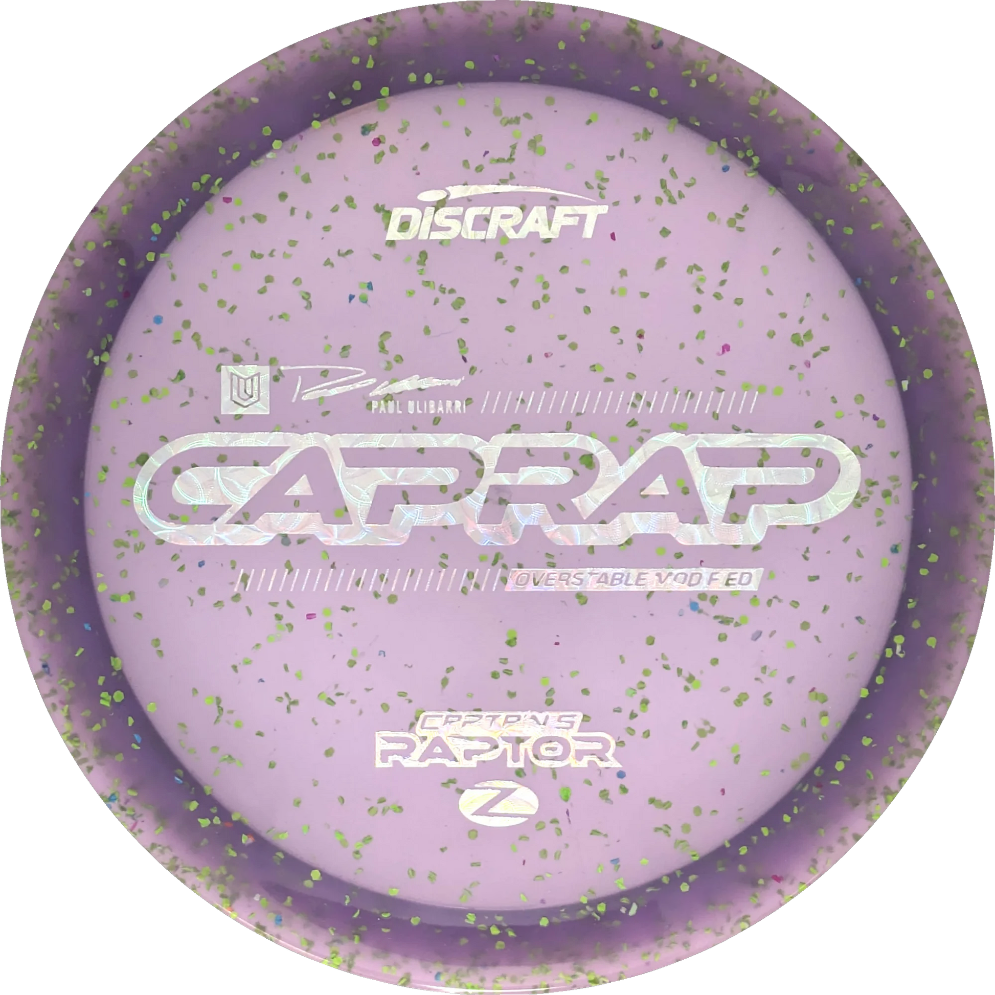 2026 Z Confetti Captains Raptor
