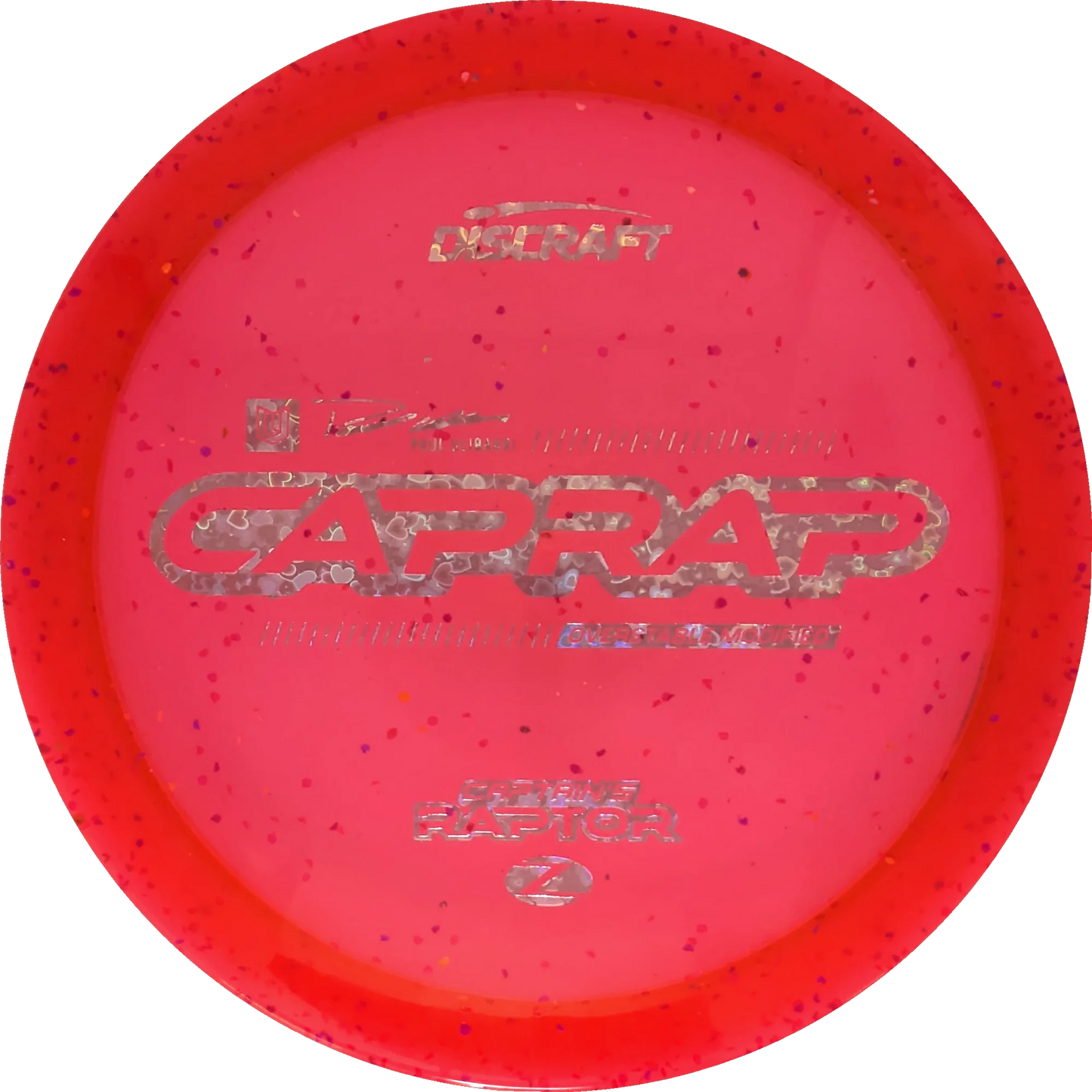2026 Z Confetti Captains Raptor