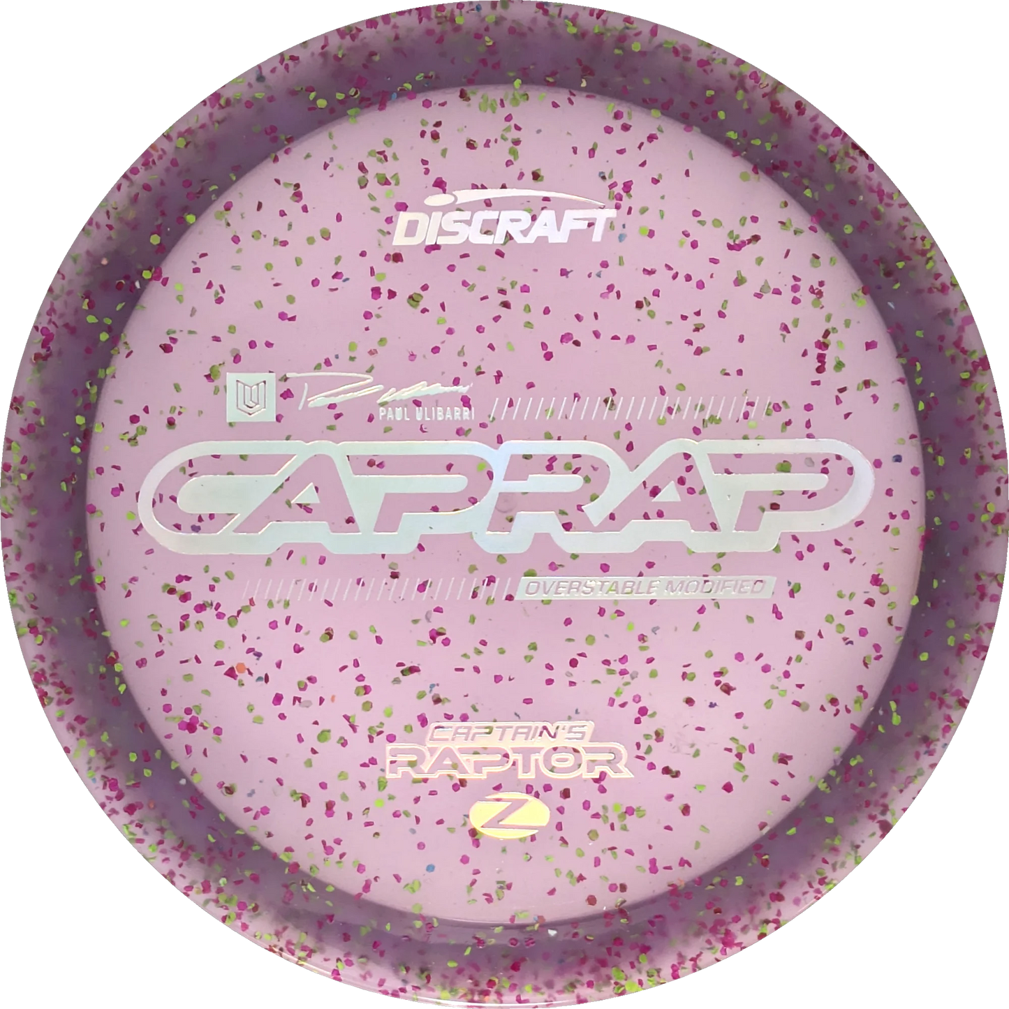 2026 Z Confetti Captains Raptor
