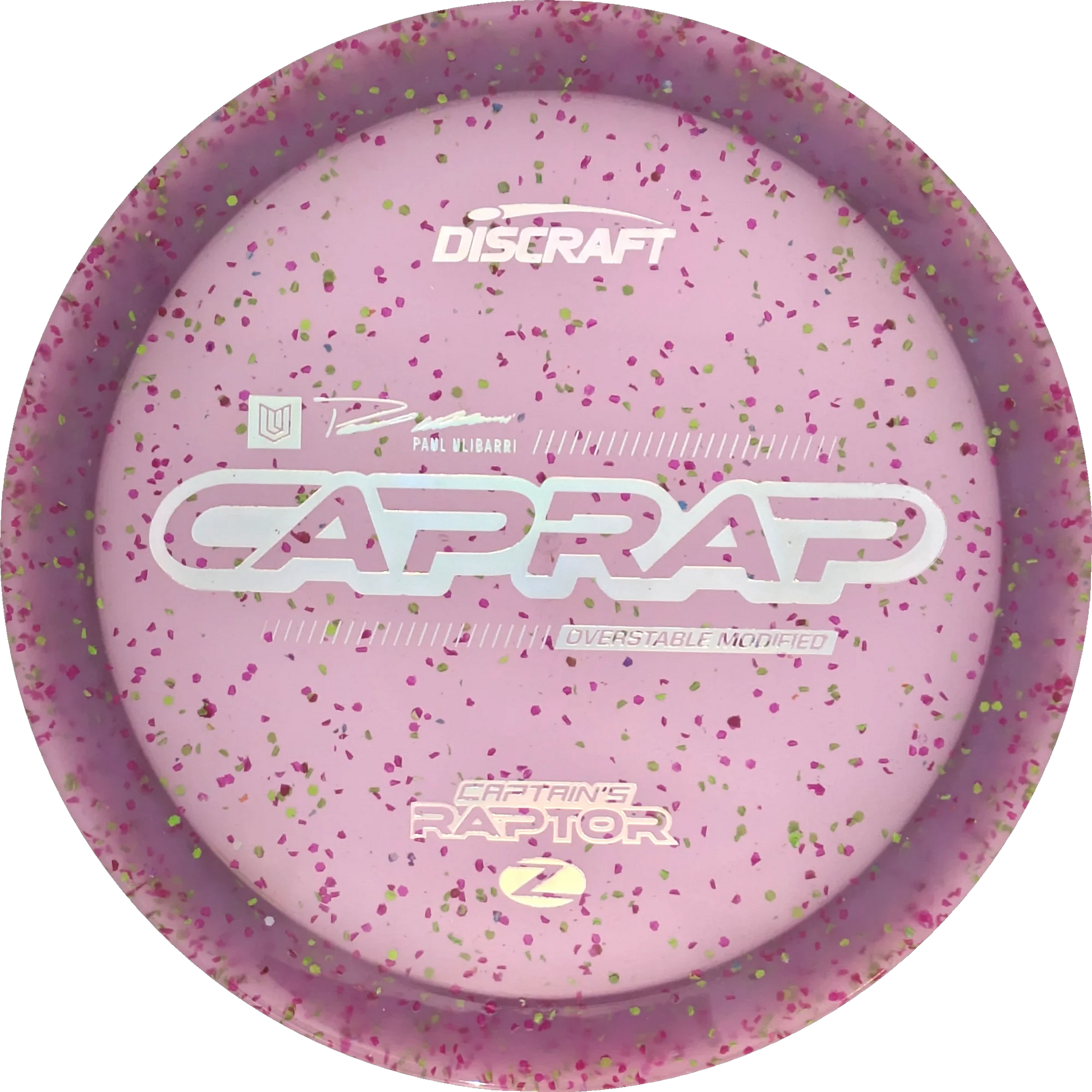 2026 Z Confetti Captains Raptor