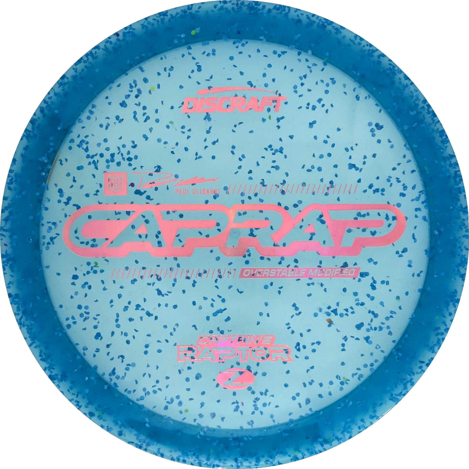 2026 Z Confetti Captains Raptor