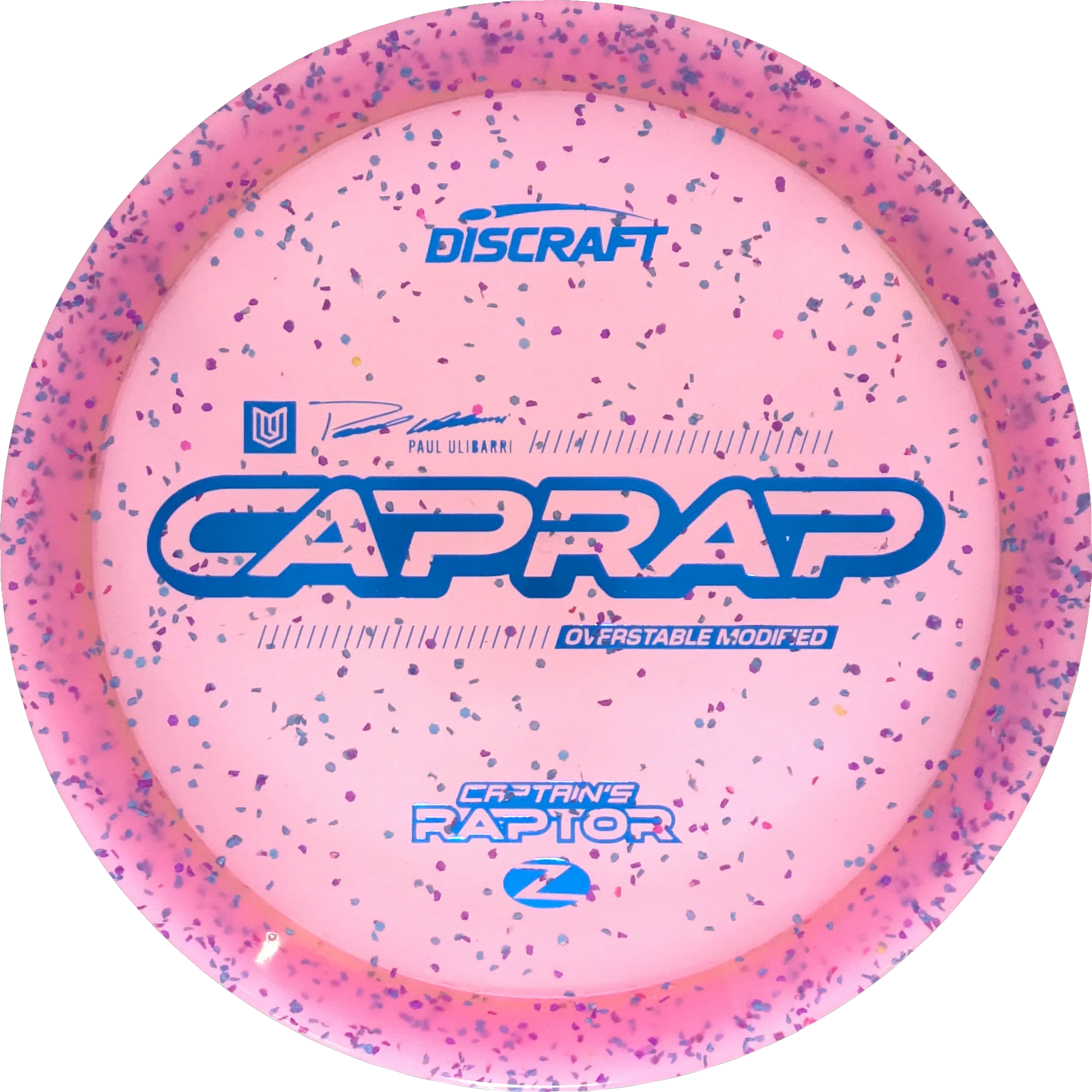 2026 Z Confetti Captains Raptor
