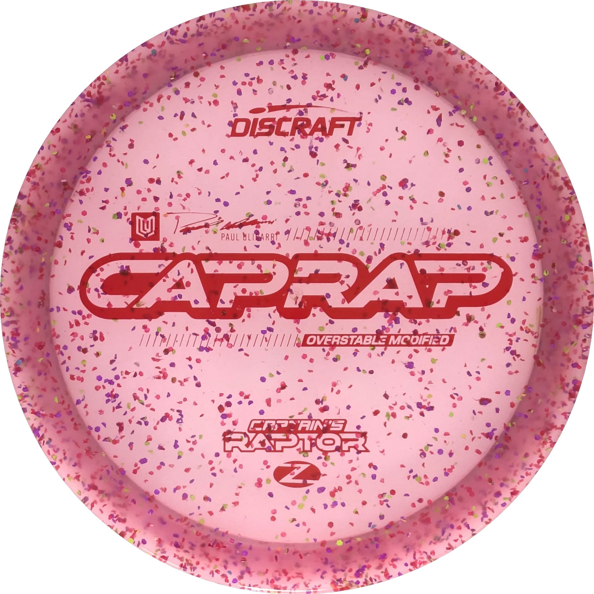 2026 Z Confetti Captains Raptor