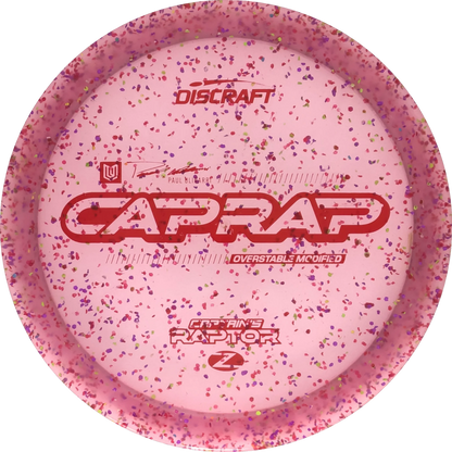 2026 Z Confetti Captains Raptor