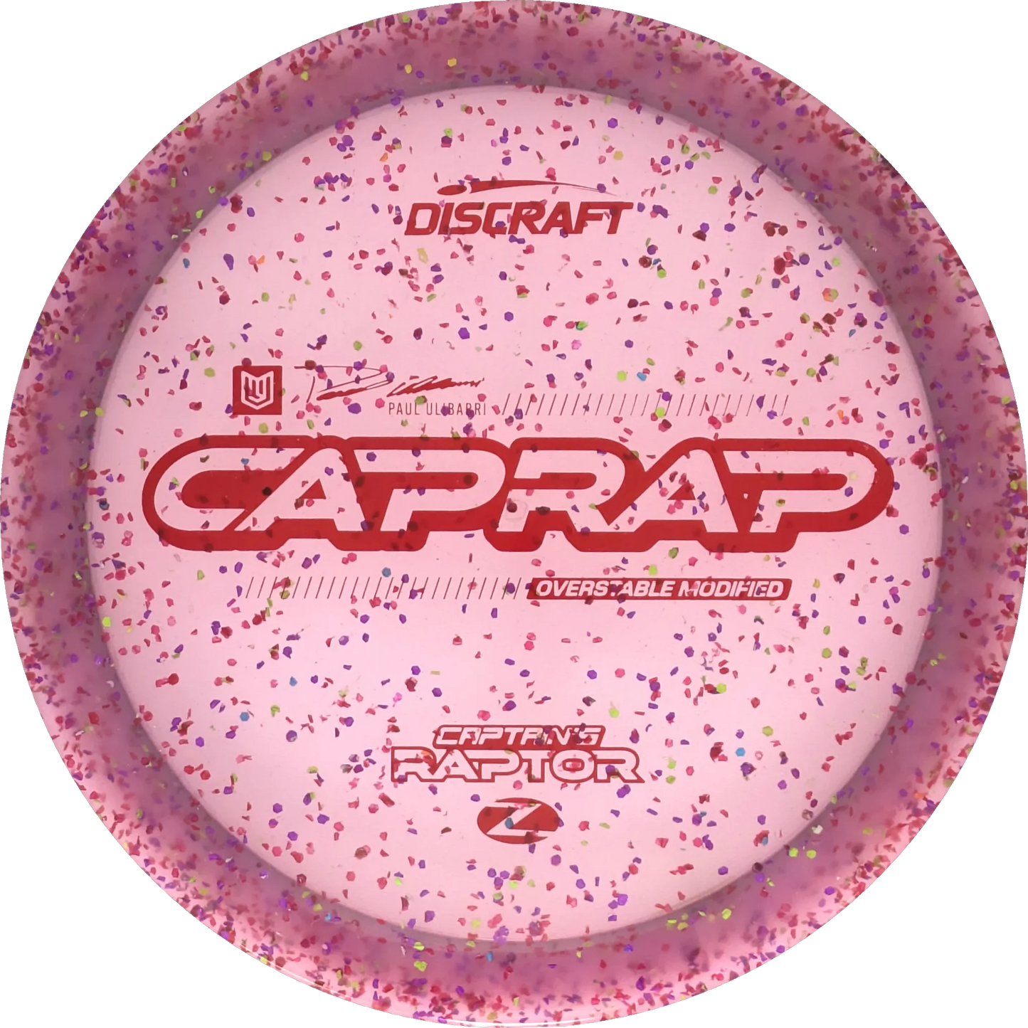 2026 Z Confetti Captains Raptor