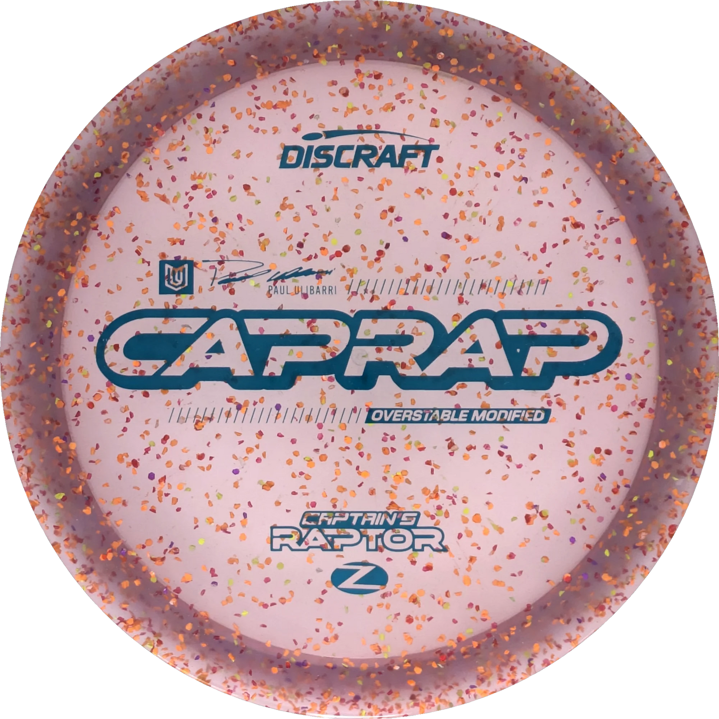 2026 Z Confetti Captains Raptor
