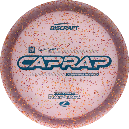 2026 Z Confetti Captains Raptor