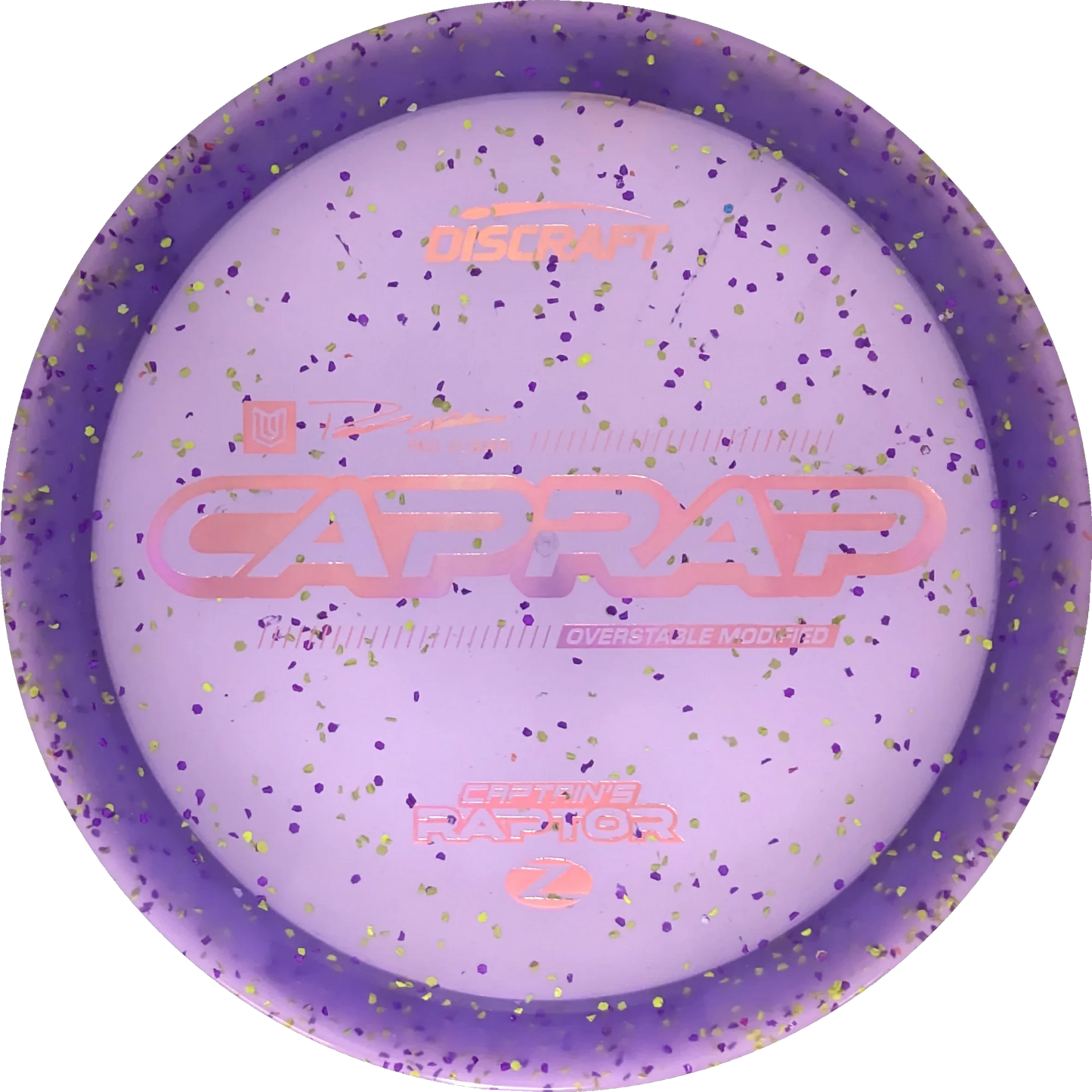 2026 Z Confetti Captains Raptor