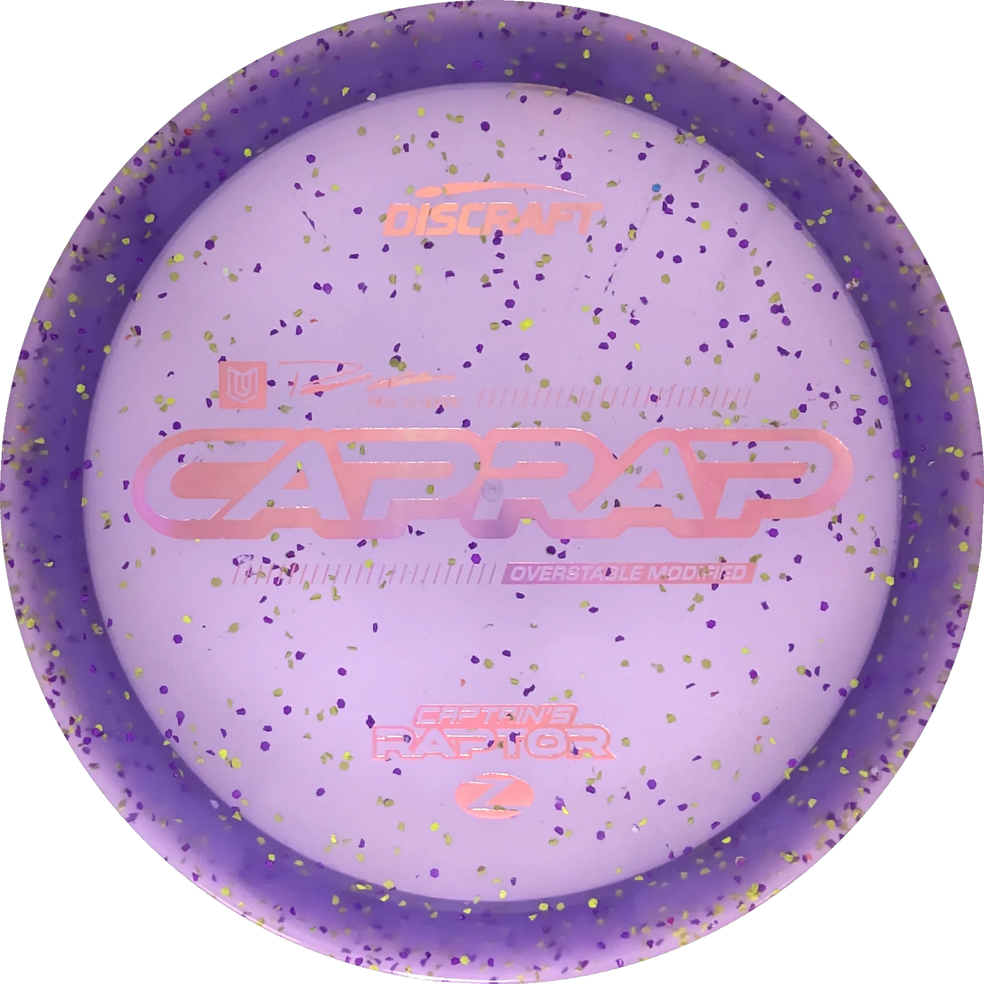 2026 Z Confetti Captains Raptor