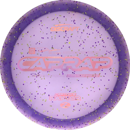 2026 Z Confetti Captains Raptor