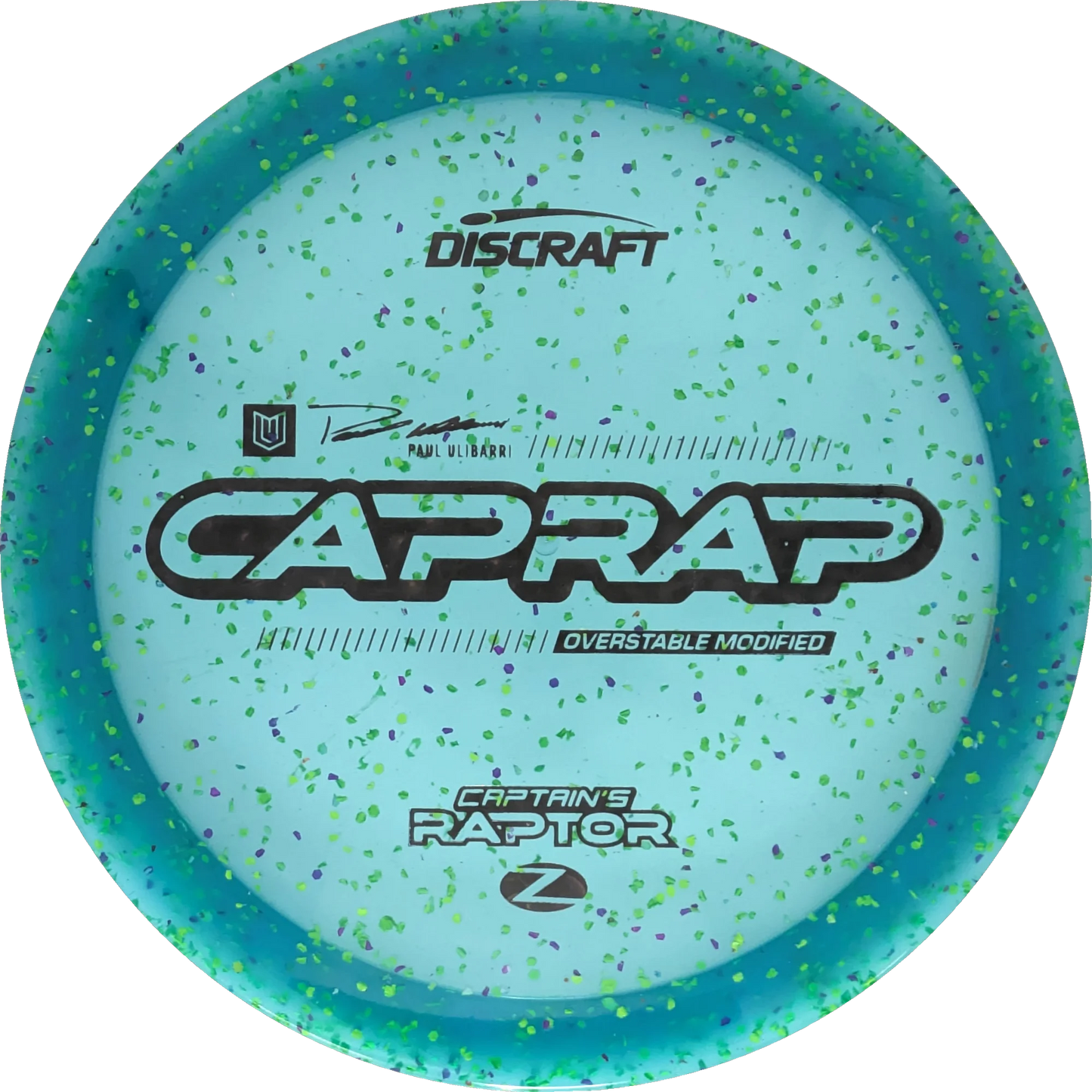 2026 Z Confetti Captains Raptor