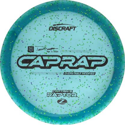 2026 Z Confetti Captains Raptor