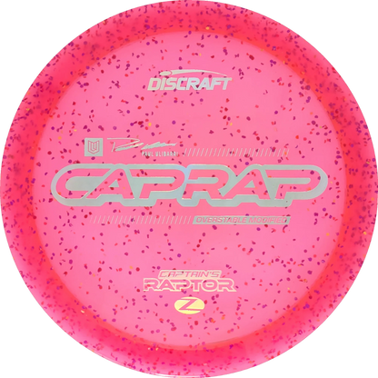 2026 Z Confetti Captains Raptor