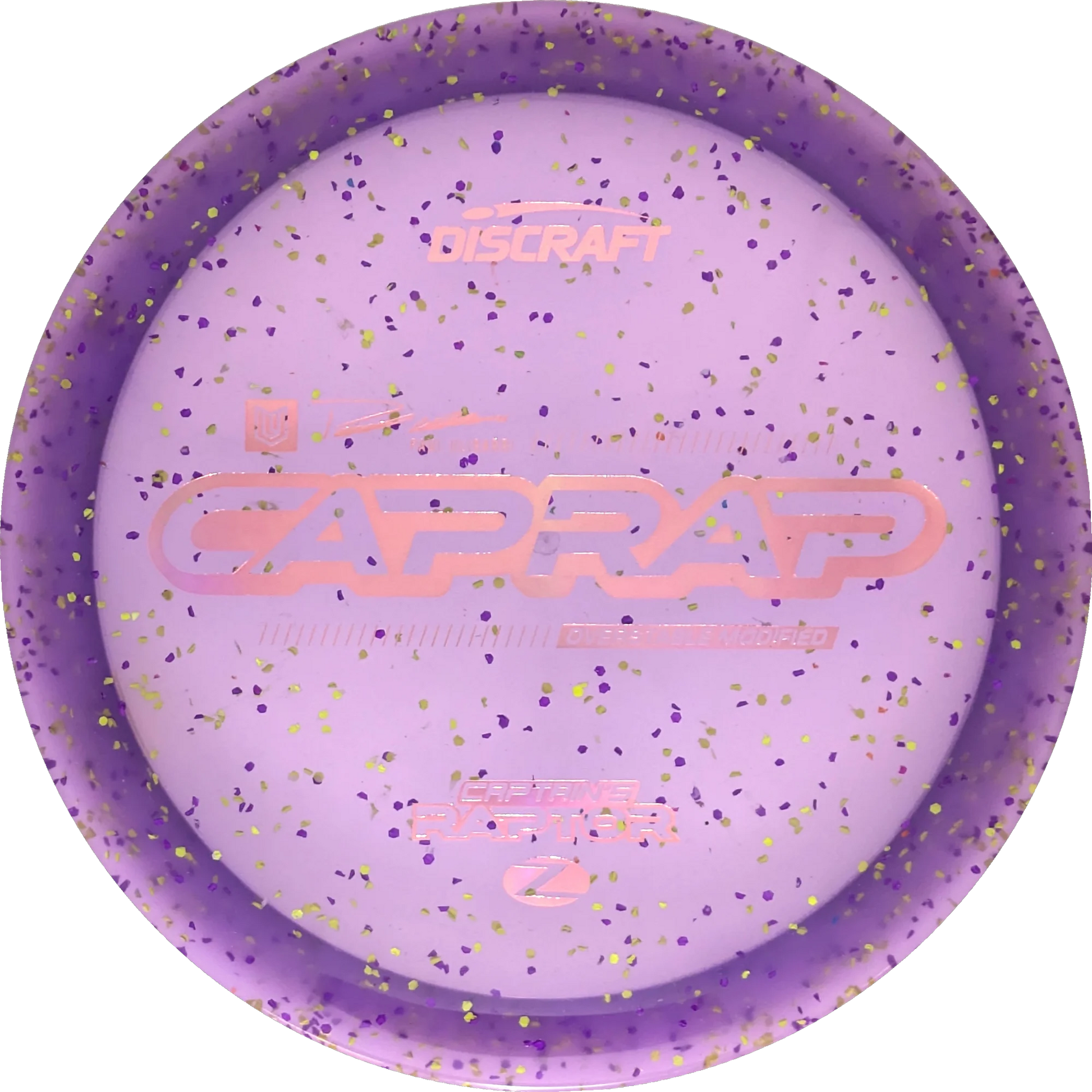 2026 Z Confetti Captains Raptor