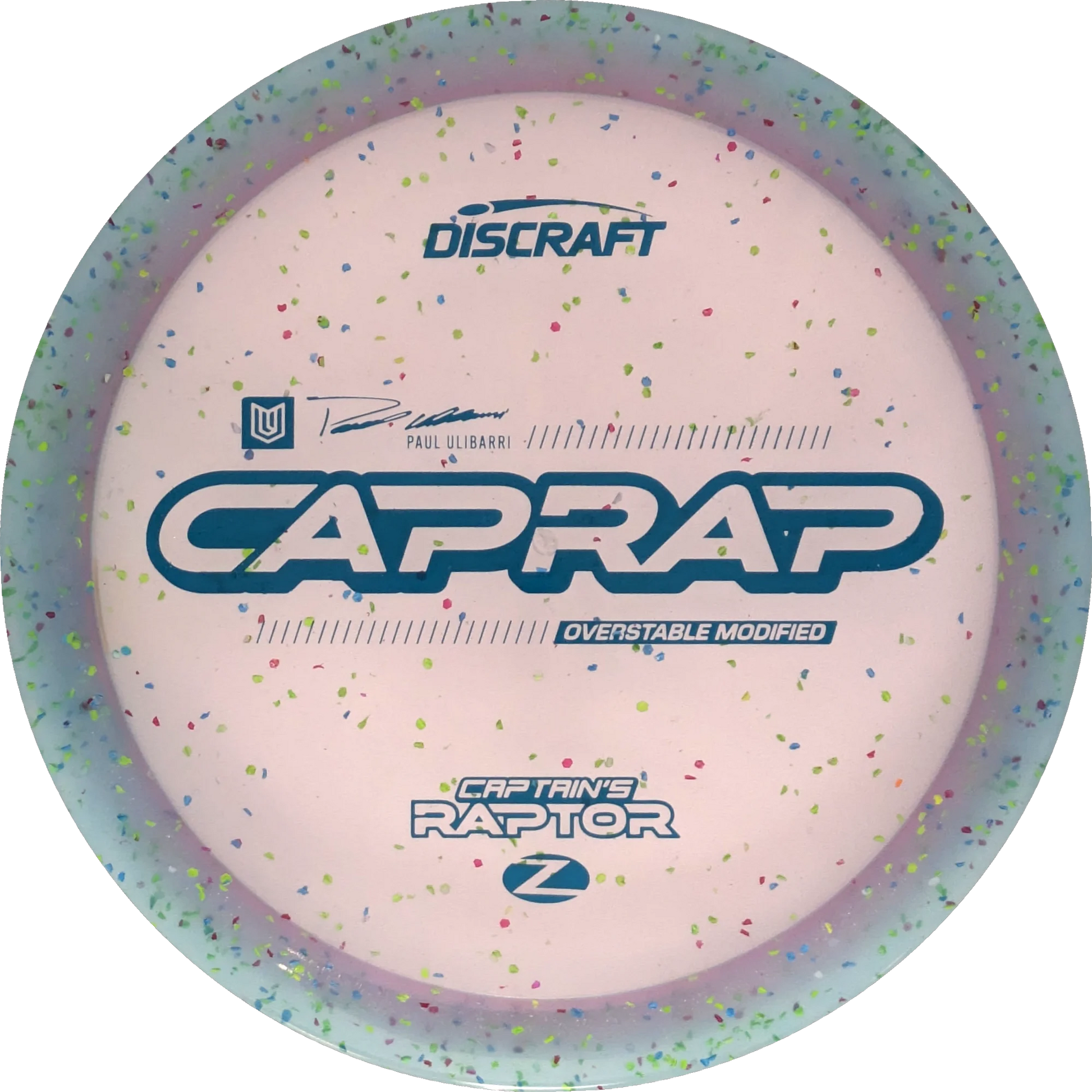 2026 Z Confetti Captains Raptor