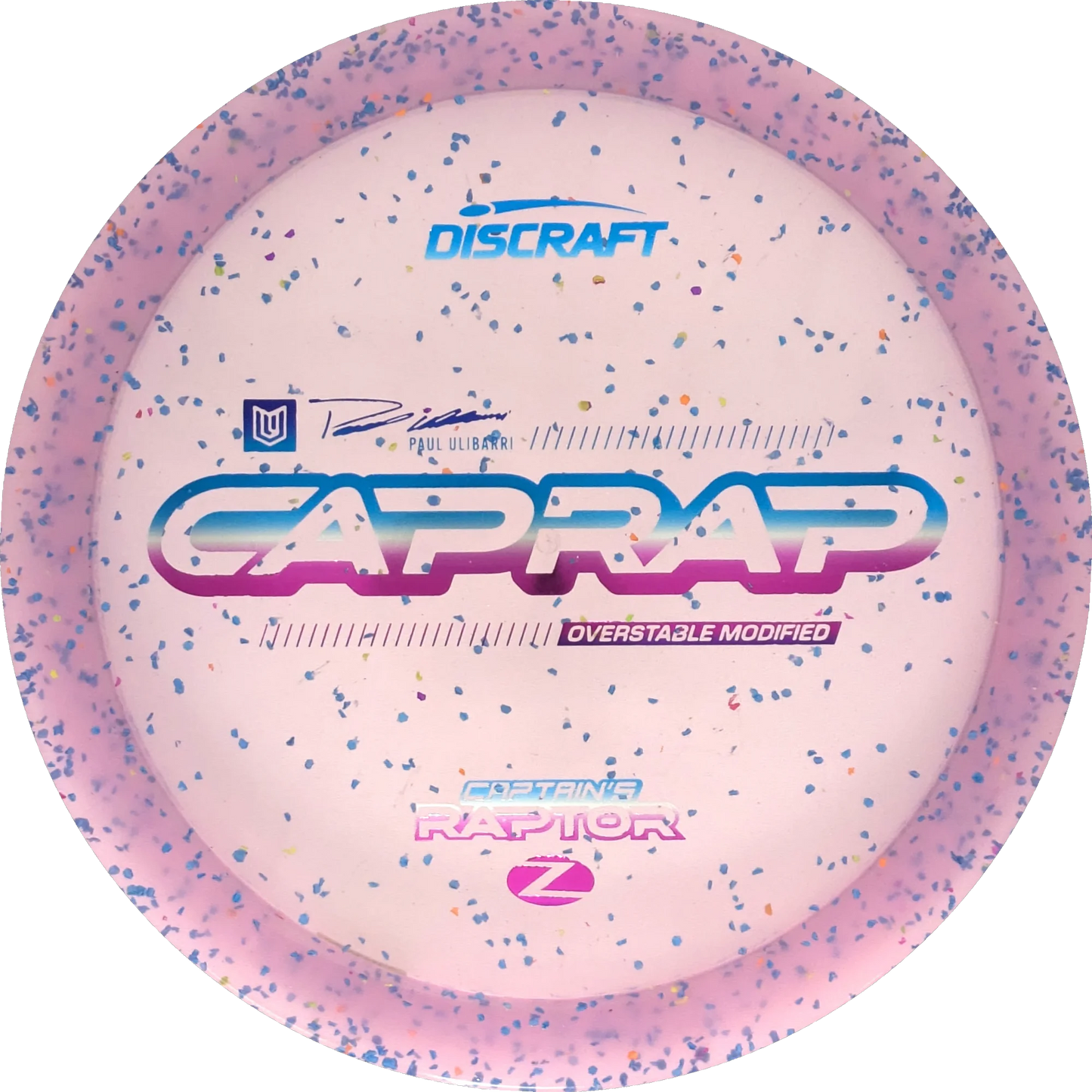 2026 Z Confetti Captains Raptor