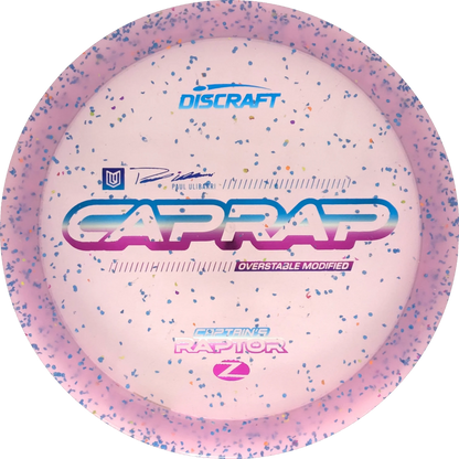 2026 Z Confetti Captains Raptor