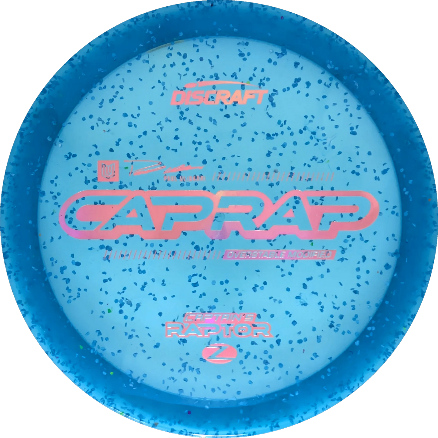2026 Z Confetti Captains Raptor